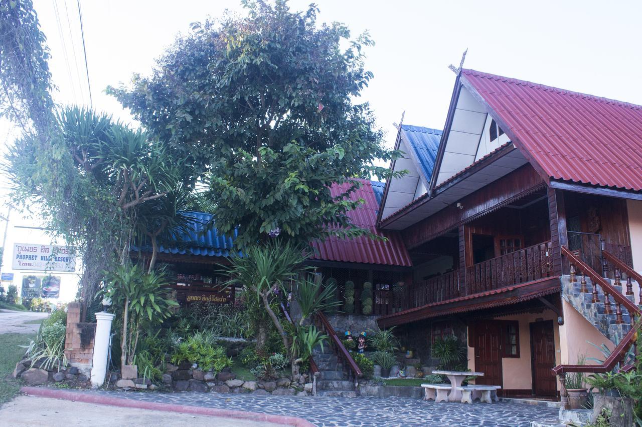 Phuphet Hill Resort 푸루아 외부 사진