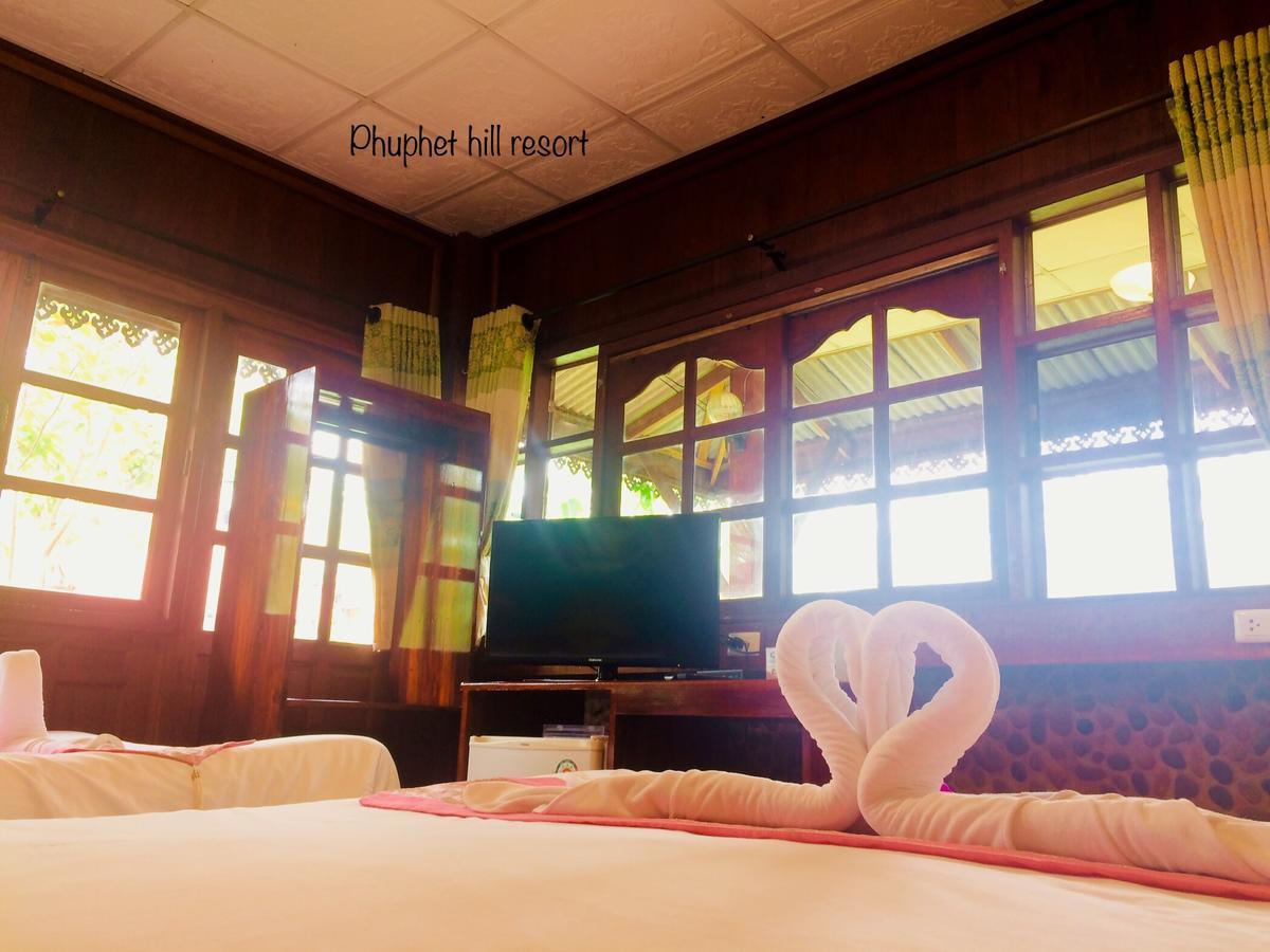 Phuphet Hill Resort 푸루아 외부 사진