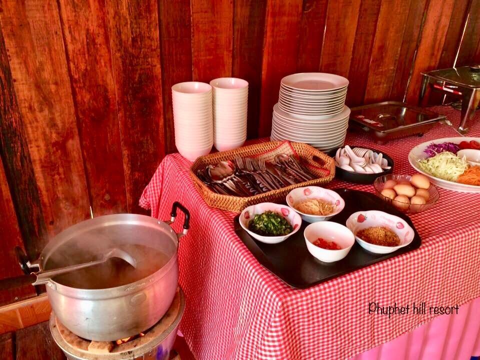 Phuphet Hill Resort 푸루아 외부 사진